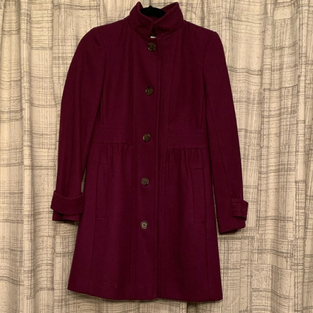 J.Crew Wool Coat